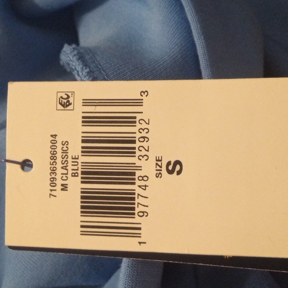 Polo by Ralph Lauren size small color is baby blue - Picture 8 of 9